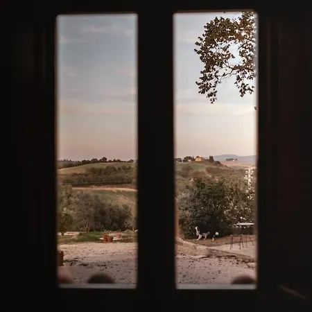 Mascagni Farmhouse In Val D'orcia Apartment Pienza