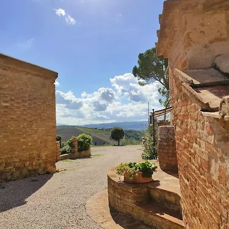Mascagni Farmhouse In Val D'orcia *