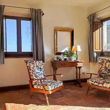 Mascagni Farmhouse In Val D'orcia Apartment Pienza